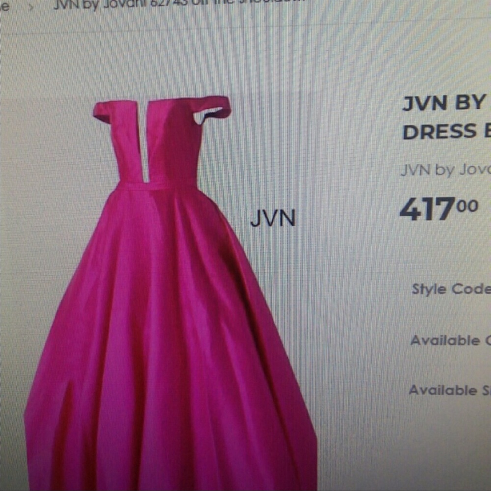 JVN Jovani Size 00